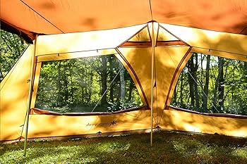 Amazon | スノーピーク(snow peak) タープ ランドベース 6 TP-606 [6人