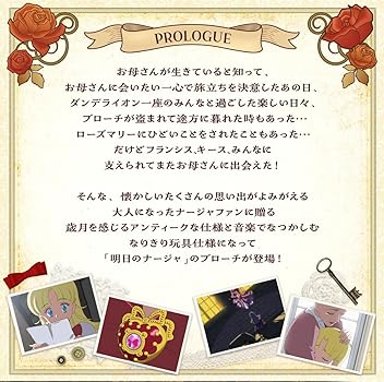 Amazon | Special Memorize 明日のナージャ ナージャのブローチ TV