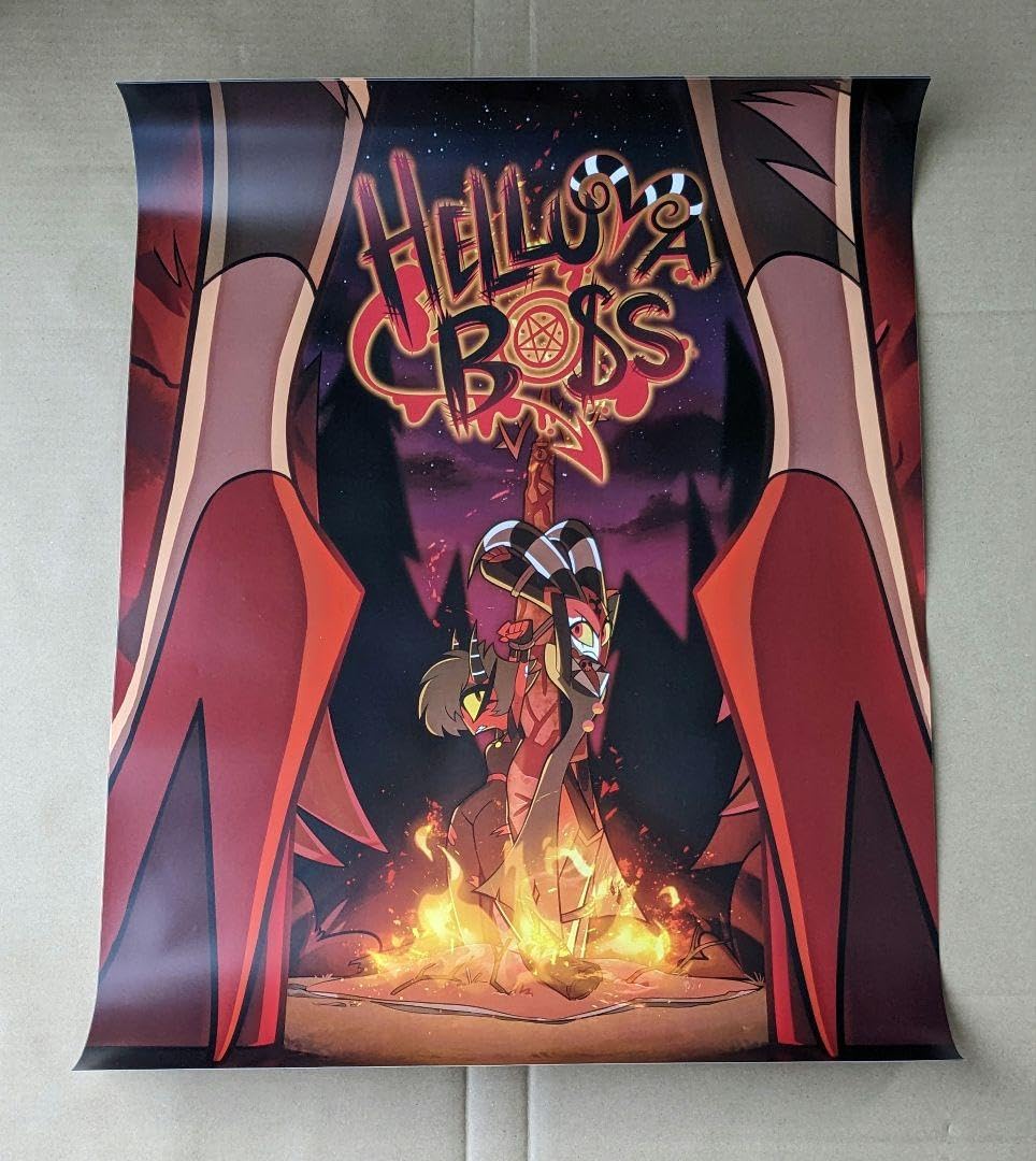 Amazon.co.jp: Helluvaboss ポスター ブリッツ＆ミリー ヘルヴァボス