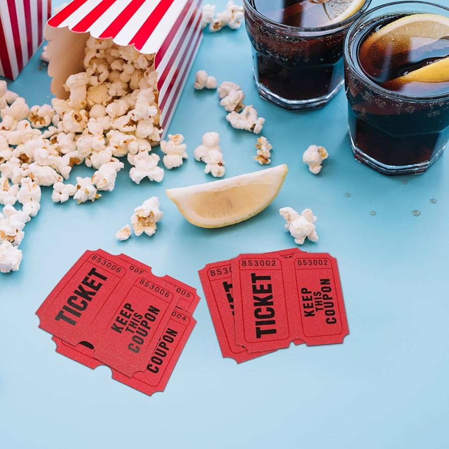 Amazon.co.jp: TOYANDONA 1000枚ロール パーティーチケット 抽選券