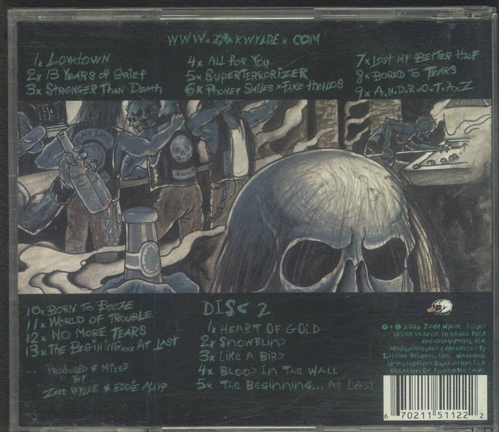 Zakk Wylde's Black Label Society - Alcohol Fueled Brewtality Live