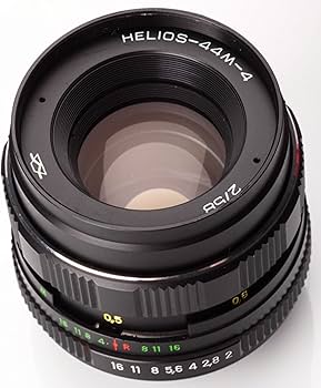 Amazon.co.jp: ヘリオス44M-4 58mm F2ソビエト製レンズM42マウント