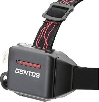 Amazon.co.jp: GENTOS(ジェントス) 防水機能 LED ヘッドライト USB充電