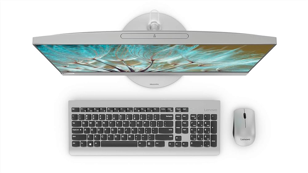 Lenovo Ideacentre AIO 520 All-in-One Desktop, Intel Core i5-8400T