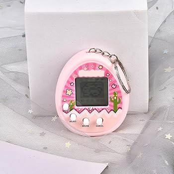 Amazon.co.jp: 1/3個 デジタルペット 6cm たまごっち バーチャルペット