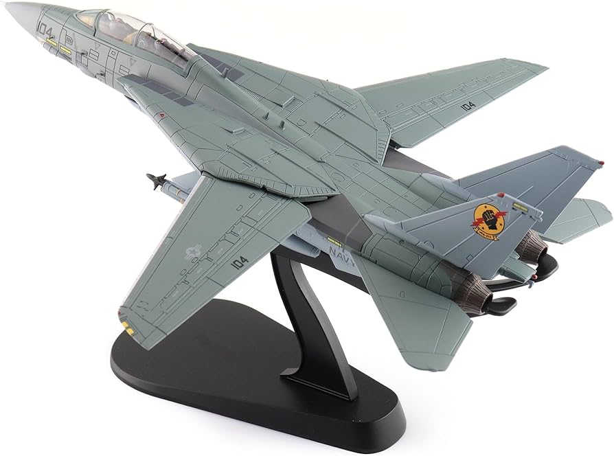 Amazon | HOBBY MASTER 1/72 F-14A トムキャット VFA-25 ファースト