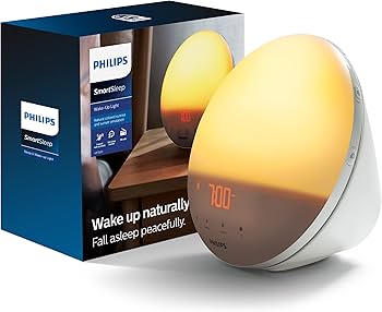 Amazon.com: Philips SmartSleep Sleep and Wake-Up Light, Simulated