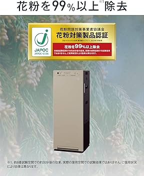 Amazon.co.jp: ダイキン 加湿 空気清浄機 2023年モデル MCK55Z-W 25畳