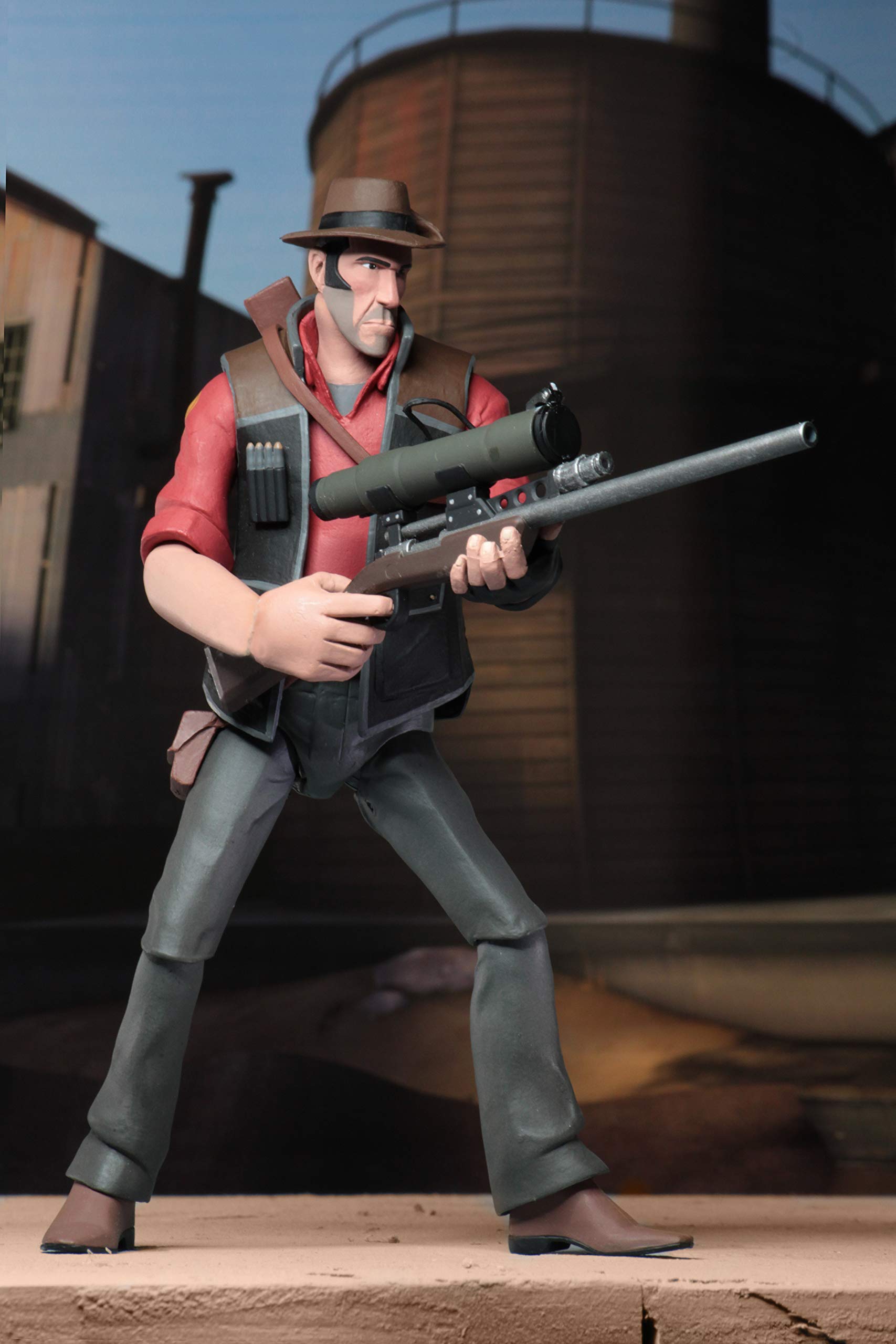 Amazon.co.jp: NECA - Team Fortress 5.1cm - 18cm Scale Action