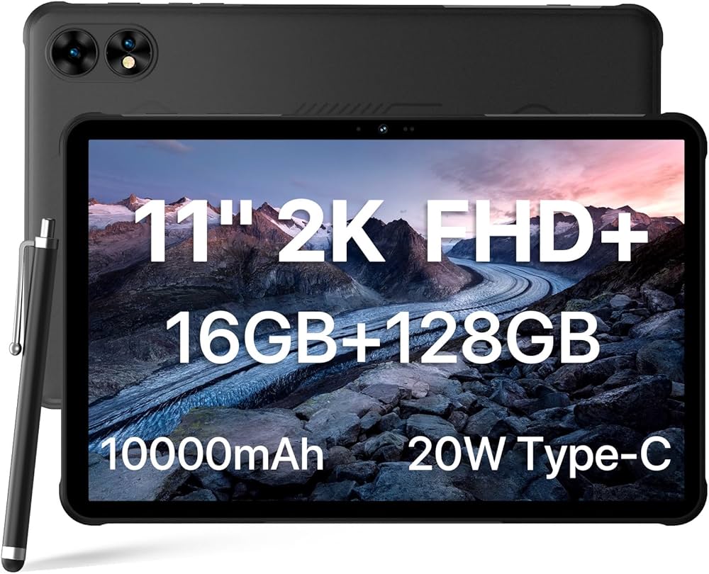 Amazon.co.jp: UMIDIGI 防水 タブレット 11インチ Active T1 Tab