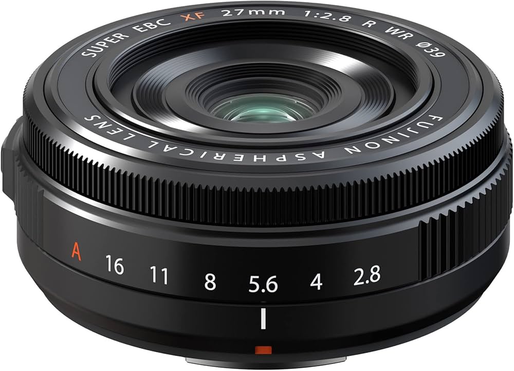 Amazon.co.jp: Fujifilm Fujinon XF27mmF2.8 R WR。 : 家電＆カメラ