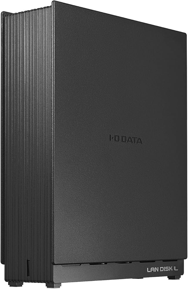 Amazon.co.jp: IODATA NAS ネットワークHDD 2.5GbE対応 1ドライブ 6TB