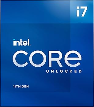Amazon.com: Intel Core i7-11700K Desktop Processor 8 Cores up to