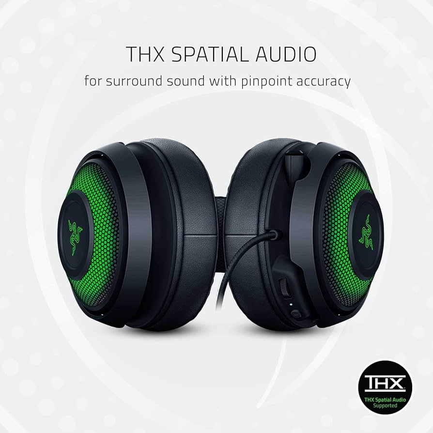 Amazon.com: Kraken Ultimate - USB Surround Sound Headset with ANC