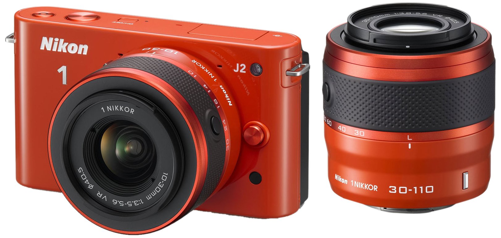 Amazon | Nikon ミラーレス一眼 Nikon 1 J2 ダブルズームキット1
