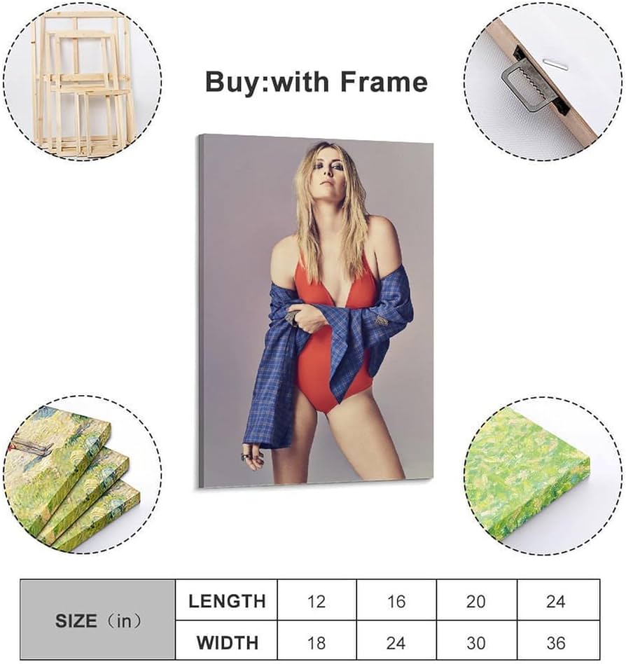 Amazon.co.jp: テニス選手マリア・シャラポワ キャンバスアート