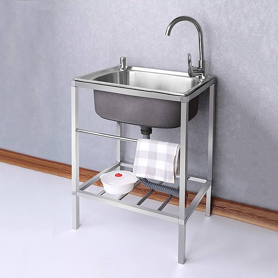 Amazon.co.jp: 簡易手洗い器 工事不要,蛇口付き,簡易ポータブル洗面台