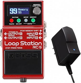 Amazon | BOSS/RC-5 Loop Station［純正ACアダプター同時購入セット