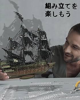 Amazon | Piececool(ピースクール) 立体パズル フライング・ダッチマン