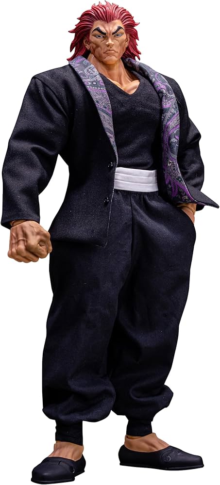 Amazon.co.jp: 『範馬刃牙』1/6 アクションフィギュア 範馬勇次郎 : ホビー