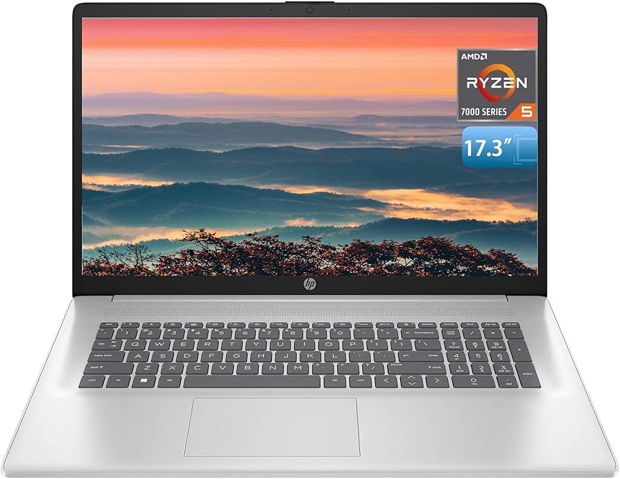 Amazon.com: HP 17 Laptop, 17.3