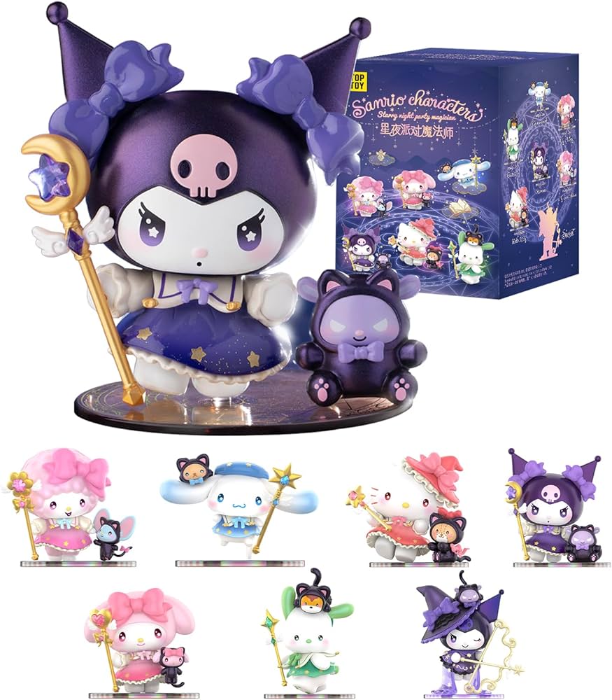 Amazon.co.jp: TOP TOY サンリオ(SANRIO)キャラクターズ・星夜