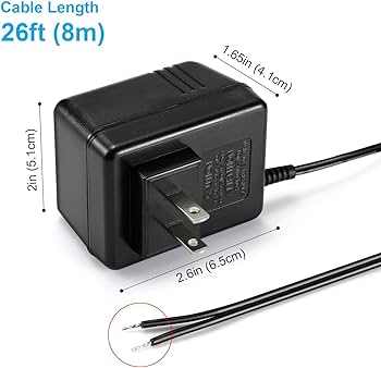 SingPad Power Adapter for Nest Doorbell, 18V Transformer Power