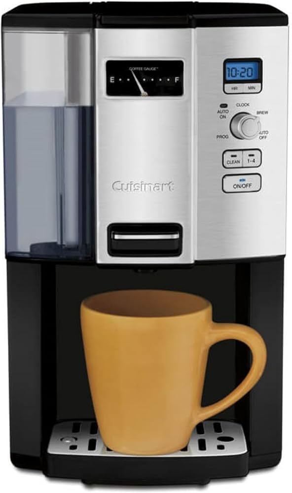Amazon.com: Cuisinart Coffee Maker, 12 Cup Programmable Drip, DCC