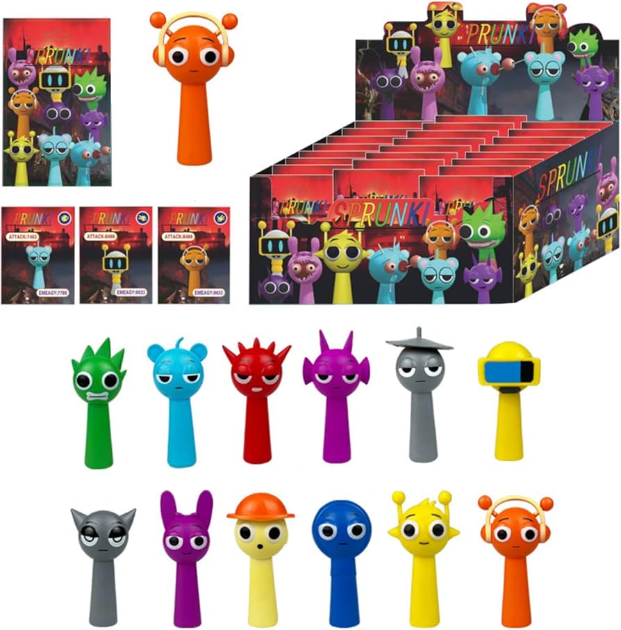 Amazon.co.jp: スプランキー フィギュア セット ブラインドボックス 24