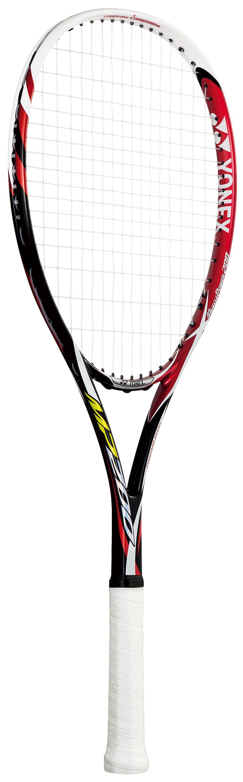 Amazon | ヨネックス(YONEX) マッスルパワー200 (張上げ) ブラック