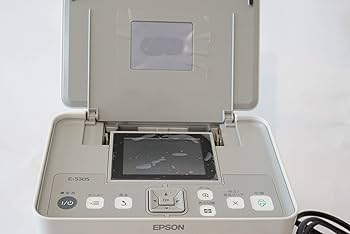 Amazon | EPSON Colorio me コンパクトフォトプリンタ 3.6型TFTカラー