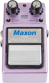 Amazon | Maxon ギターエフェクター Pure Analog Chorus PAC9