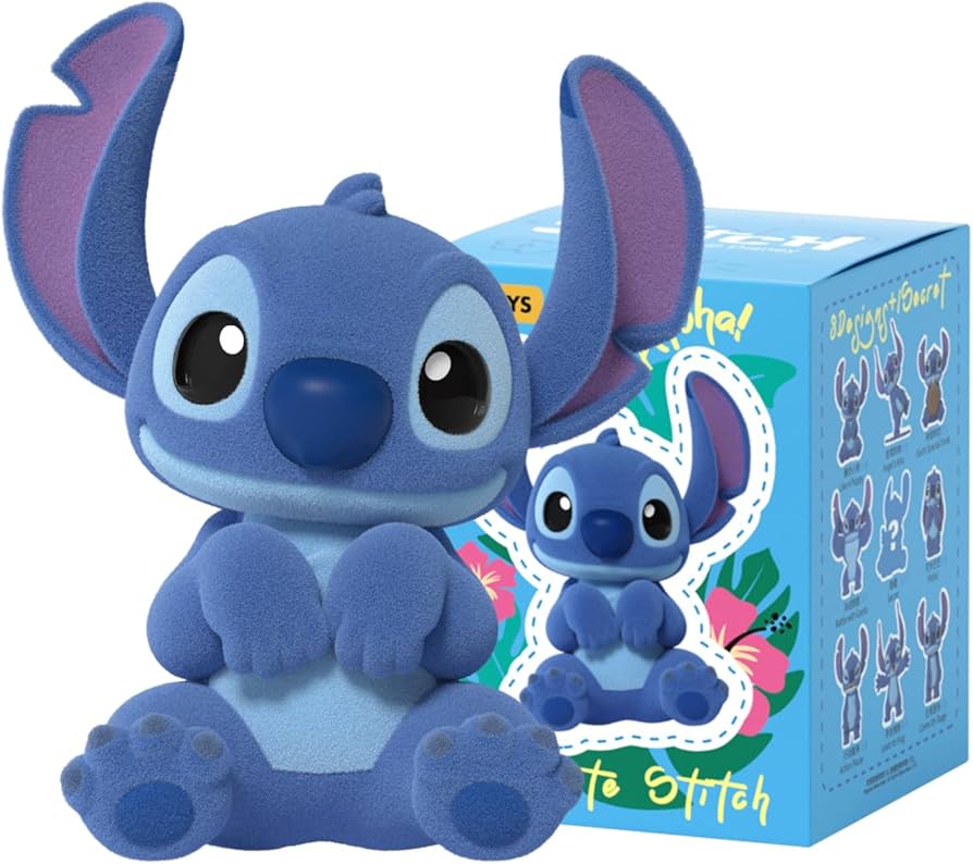 Amazon | 52TOYS BLINDBOX The Cute Stitchシリーズ ブラインド
