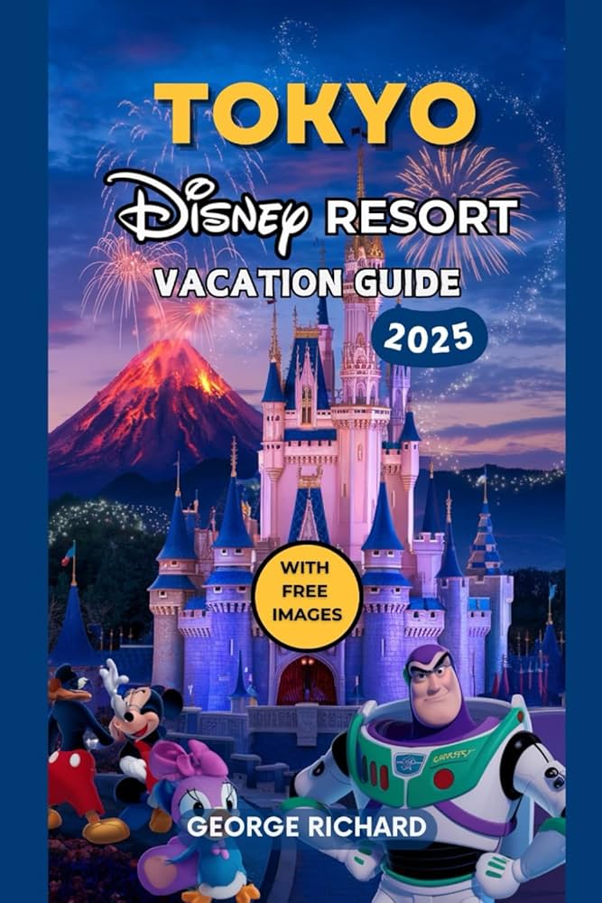 TOKYO DISNEY RESORT VACATION GUIDE 2025: Discover the Magic of