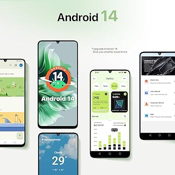 Amazon.com: UMIDIGI G9C Android 14 Unlocked Cellphone,Octa-core