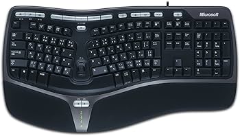 Amazon.co.jp: マイクロソフト キーボード Natural Ergonomic Keyboard