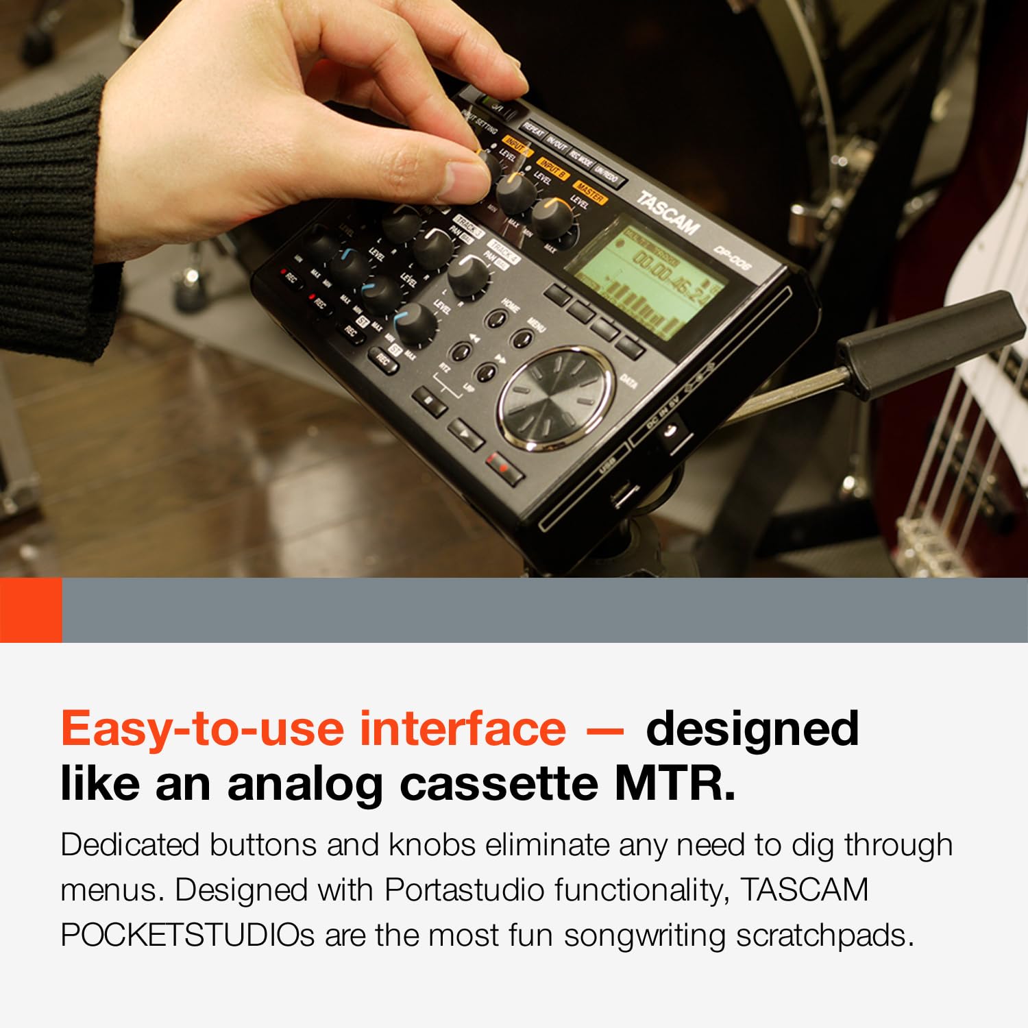 Amazon.co.jp: Tascam デジタルPortastudio マルチトラックレコーダー