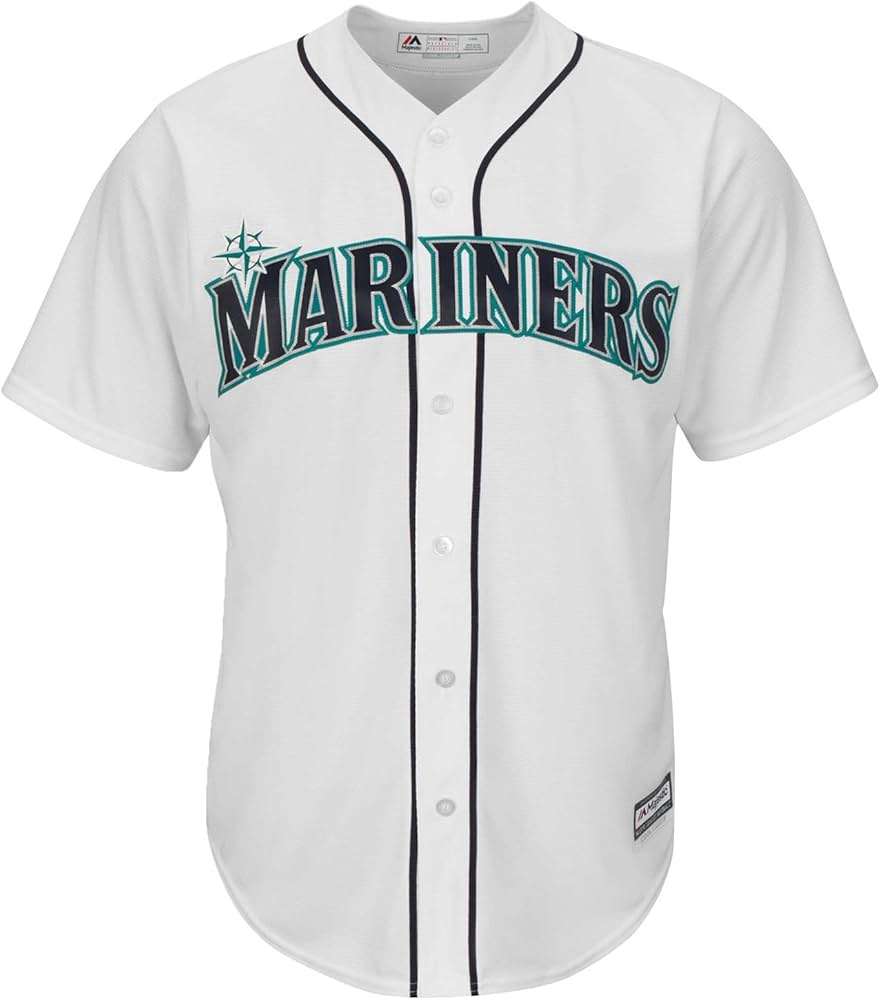 Amazon.co.jp: Majestic MLBレプリカユニフォーム イチロー シアトル