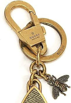 Amazon.co.jp: [グッチ] アウトレット キーホルダー ロケット＆ビー(蜂
