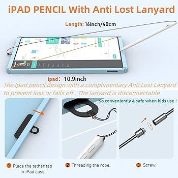 Amazon.com: Pencil for Apple iPad 9th 10th Generation, 10mins Fast