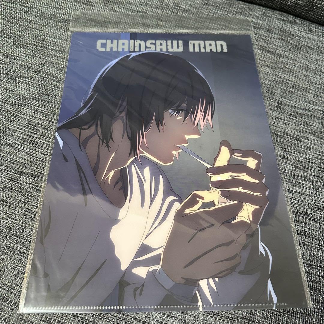 Amazon.co.jp: 早川アキ チェンソーマン展 クリアファイル ZCCP