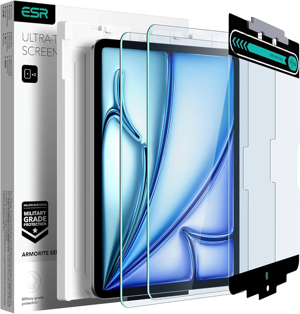 Amazon | ESR【2枚セット】iPad Air 11インチ フィルム M3/M2 (2025