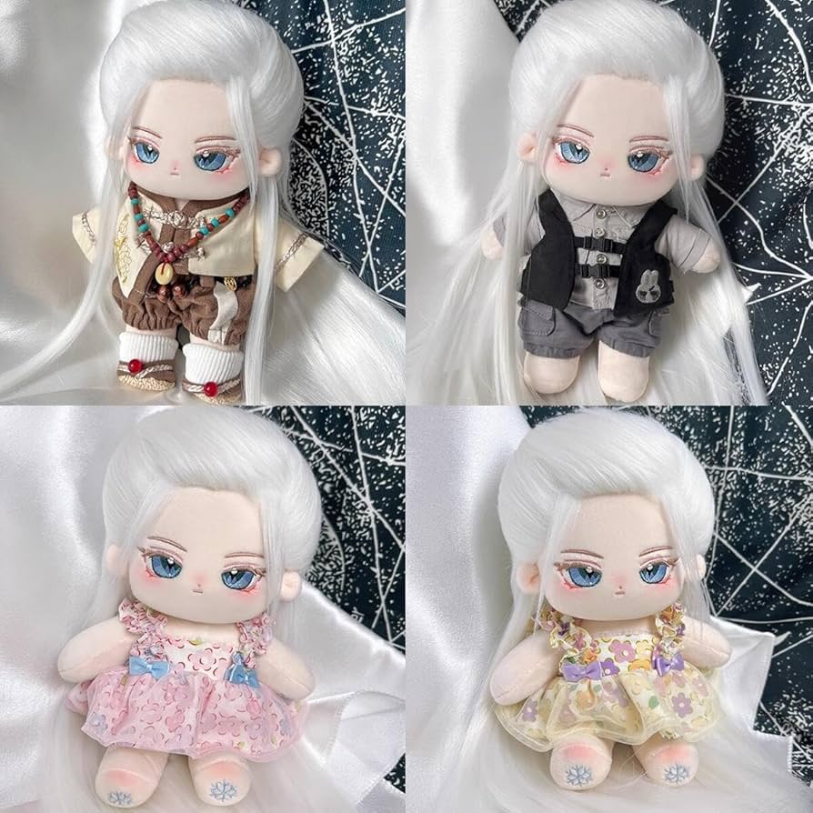 Amazon.co.jp: 長相思 相柳 ぬいぐるみ 人形 裸体/裸体+衣服 檀健次