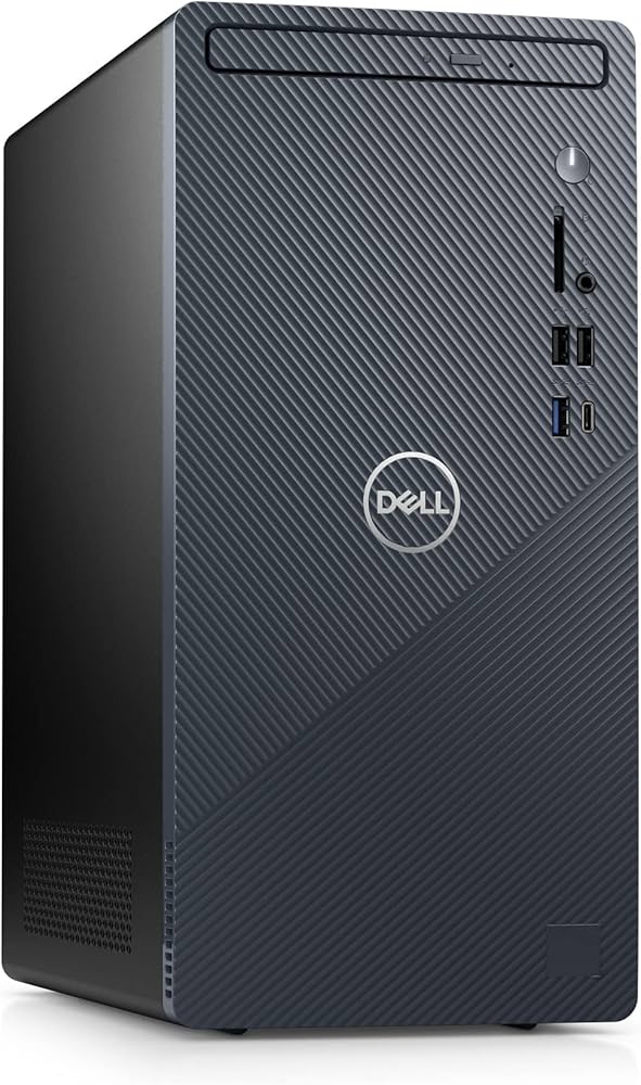 Amazon.com: Dell Inspiron 3910 Desktop Computer Tower - 12th Gen
