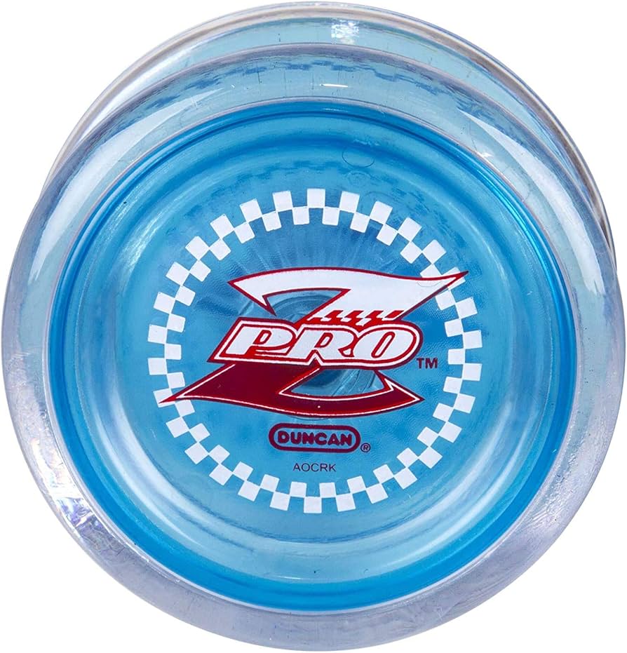 Amazon.com: Duncan Toys Pro Z Shape Changing Yo-Yo, Blue/Clear