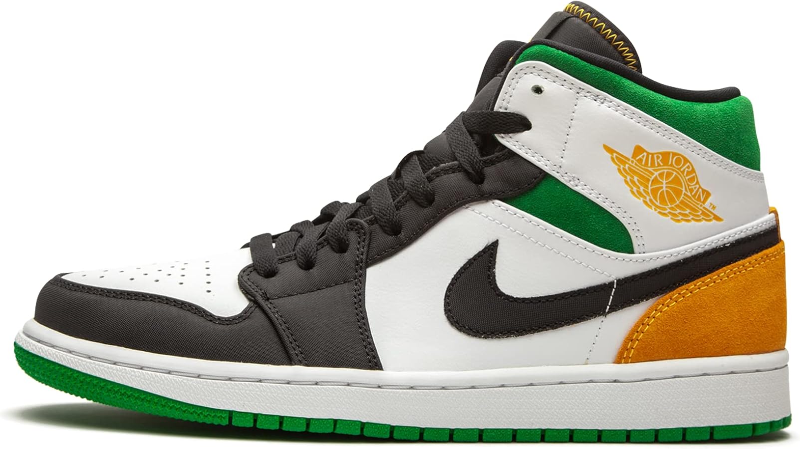 Amazon.com | Jordan Mens Air 1 Mid SE 852542 101 Oakland - Size