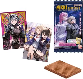 Amazon | バンダイ(BANDAI) 勝利の女神：NIKKE ウエハース3 (20個入
