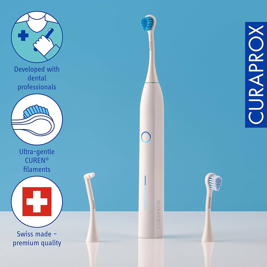 Amazon.com: Curaprox Hydrosonic Pro Sonic Toothbrush – for
