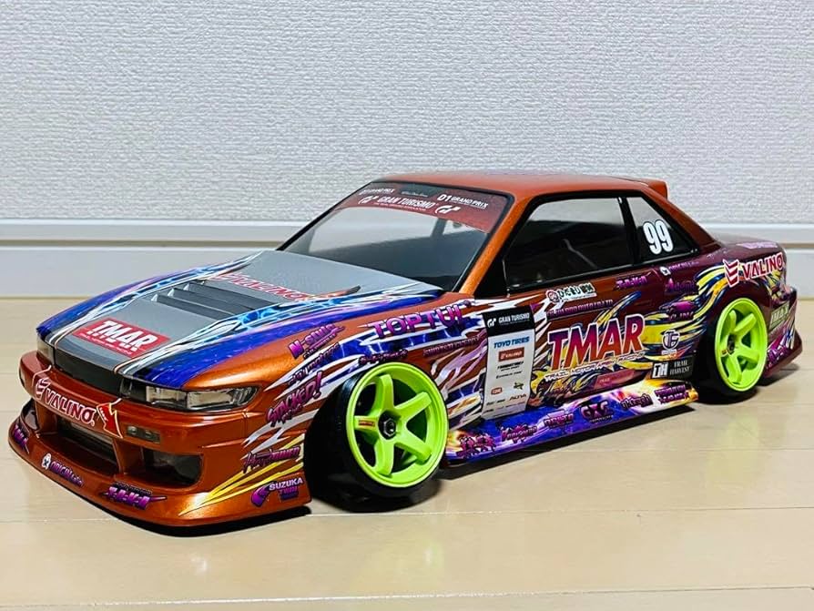 Amazon.co.jp: パンドラRC BNスポーツ S13シルビア 中村直樹仕様 1 10