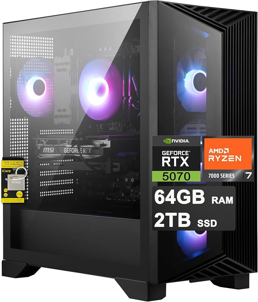 Amazon.com: msi Aegis Z2 Gaming Desktop AMD 8-core Ryzen 7 7700